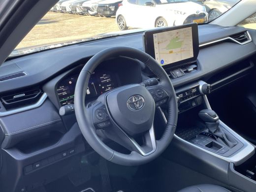 Toyota RAV4 2.5 Hybrid Executive **DODE HOEK DETECTIE/ LEDEREN BEKLEDING/ PARKEERSENSOREN** ActivLease financial lease