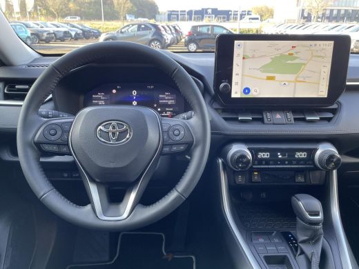 Toyota RAV4 2.5 Hybrid Executive **DODE HOEK DETECTIE/ LEDEREN BEKLEDING/ PARKEERSENSOREN** ActivLease financial lease