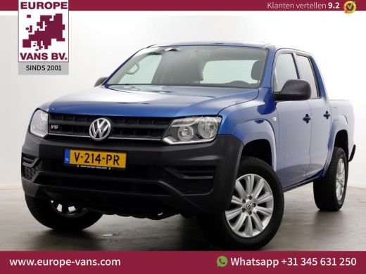 Volkswagen Amarok 3.0 TDI V6 164pk E6 Plus Cab Trendline Airco 07-2018 Volkswagen Amarok 3.0 TDI V6 164pk E6 Plus Cab Trendline Airco 07-2018