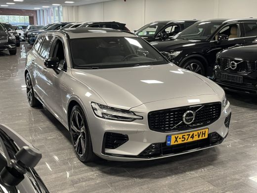Volvo  V60 T6 AWD Recharge Plus Dark Long Range | Schuifdak | Adaptieve Cruise Control | Stoelverwarming voo... ActivLease financial lease