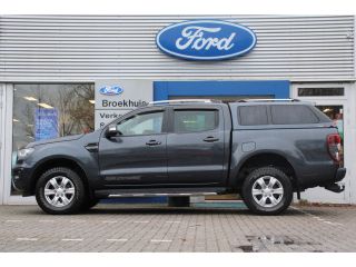Ford Ranger 2.0EB WILDTRAK SUPERCAB AUTOMAAT | LEDER | NAVI | CAMERA | CLIMA | WINTERPACK | CRUISE | PARK SEN...