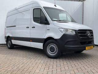 Mercedes Sprinter 55kWh 3-Pers L2H2 Snellader Camera Hoog Lang Stoelverwarming 3 zits