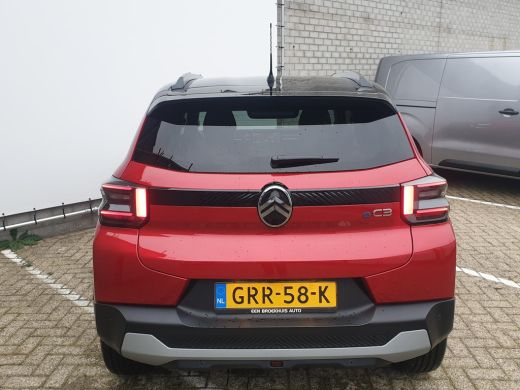Citroën ë-C3 Max 44 kWh Nieuw te bestellen vanaf €26.500,- ActivLease financial lease