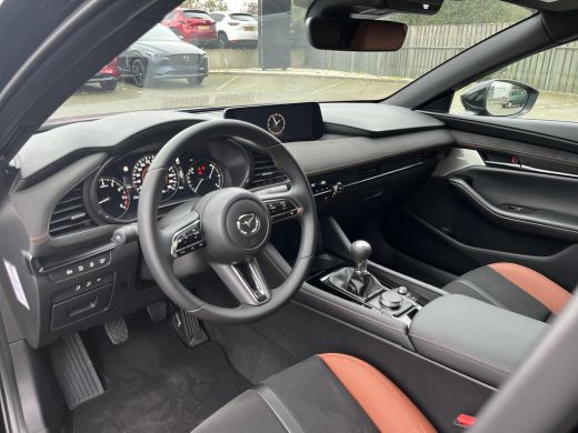 Mazda 3 2.5 e-SkyActiv-G M Hybrid 140 Nagisa | Direct uit voorraad leverbaar | ActivLease financial lease