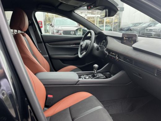 Mazda 3 2.5 e-SkyActiv-G M Hybrid 140 Nagisa | Direct uit voorraad leverbaar | ActivLease financial lease