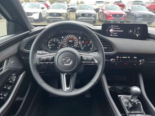 Mazda 3 2.5 e-SkyActiv-G M Hybrid 140 Nagisa | Direct uit voorraad leverbaar | ActivLease financial lease
