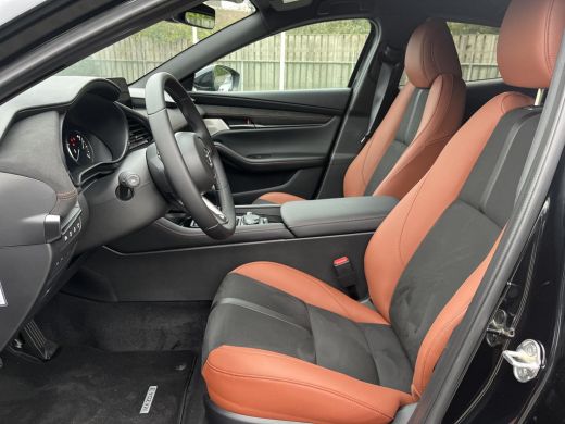 Mazda 3 2.5 e-SkyActiv-G M Hybrid 140 Nagisa | Direct uit voorraad leverbaar | ActivLease financial lease