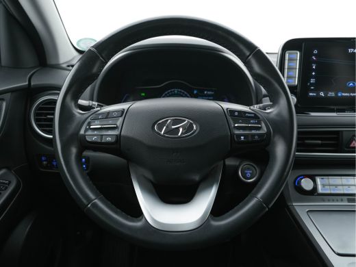 Hyundai KONA EV Fashion 64 kWh (INCL-BTW) Aut.*KRELL-AUDIO | HEAD-UP | NAVI-FULLMAP | KEYLESS | SHIFT-PADDLES ... ActivLease financial lease