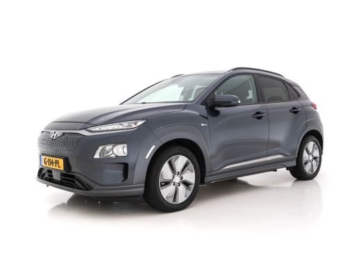 Hyundai KONA EV Fashion 64 kWh (INCL-BTW) Aut.*KRELL-AUDIO | HEAD-UP | NAVI-FULLMAP | KEYLESS | SHIFT-PADDLES ... ActivLease financial lease