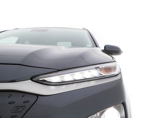 Hyundai KONA EV Fashion 64 kWh (INCL-BTW) Aut.*KRELL-AUDIO | HEAD-UP | NAVI-FULLMAP | KEYLESS | SHIFT-PADDLES ... ActivLease financial lease