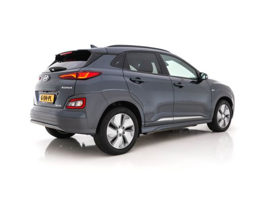 Hyundai KONA EV Fashion 64 kWh (INCL-BTW) Aut.*KRELL-AUDIO | HEAD-UP | NAVI-FULLMAP | KEYLESS | SHIFT-PADDLES ... ActivLease financial lease