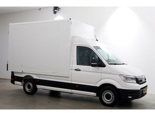 MAN eTGE 100% Elektrische bakwagen met deuren 04-2021 ActivLease financial lease