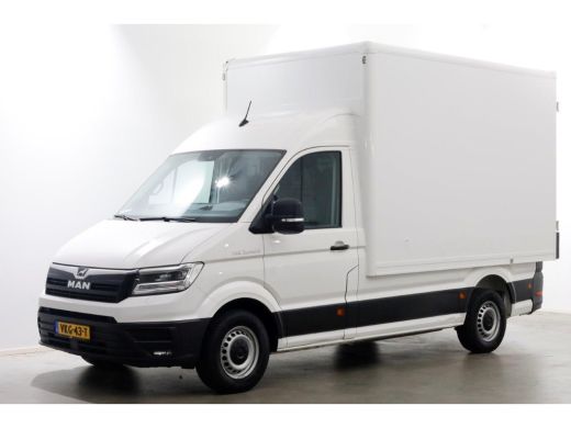 MAN eTGE 100% Elektrische bakwagen met deuren 04-2021 ActivLease financial lease