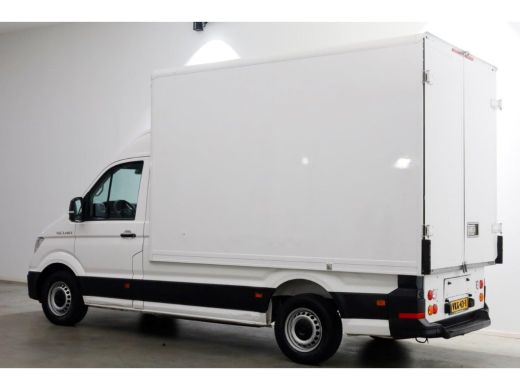MAN eTGE 100% Elektrische bakwagen met deuren 04-2021 ActivLease financial lease