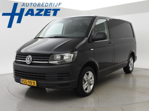 Volkswagen Transporter 2.0 TDI 204 PK DSG + LEDER / APPLE CARPLAY / 2500 KG TREKHAAK / CAMERA / STANDKACHEL Volkswagen Transporter 2.0 TDI 204 PK DSG + LEDER / APPLE CARPLAY / 2500 KG TREKHAAK / CAMERA / STANDKACHEL