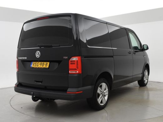 Volkswagen Transporter 2.0 TDI 204 PK DSG + LEDER / APPLE CARPLAY / 2500 KG TREKHAAK / CAMERA / STANDKACHEL ActivLease financial lease