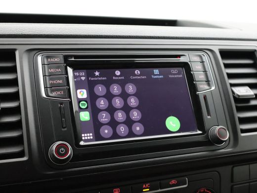 Volkswagen Transporter 2.0 TDI 204 PK DSG + LEDER / APPLE CARPLAY / 2500 KG TREKHAAK / CAMERA / STANDKACHEL ActivLease financial lease