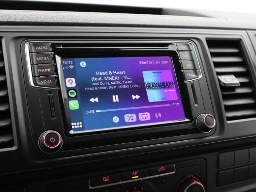 Volkswagen Transporter 2.0 TDI 204 PK DSG + LEDER / APPLE CARPLAY / 2500 KG TREKHAAK / CAMERA / STANDKACHEL ActivLease financial lease