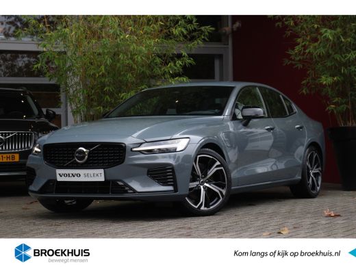 Volvo S60 Recharge T6 AWD 350pk Plus Dark | Adaptive Cruise | BLIS | Camera | Memory Seats | Stuur/stoelver... Volvo S60 Recharge T6 AWD 350pk Plus Dark | Adaptive Cruise | BLIS | Camera | Memory Seats | Stuur/stoelver...