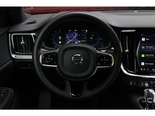 Volvo  S60 Recharge T6 AWD 350pk Plus Dark | Adaptive Cruise | BLIS | Camera | Memory Seats | Stuur/stoelver... ActivLease financial lease