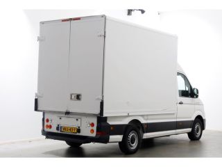 MAN eTGE 100% Elektrische bakwagen met deuren 04-2021