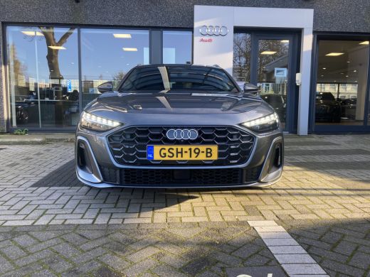 Audi A5 Avant 2.0 TFSI S edition/Elektrische stoelen/leder kunstlederen bekleding/privacy glas ActivLease financial lease