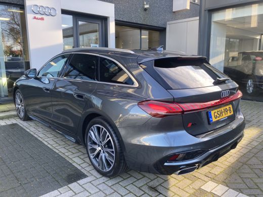 Audi A5 Avant 2.0 TFSI S edition/Elektrische stoelen/leder kunstlederen bekleding/privacy glas ActivLease financial lease