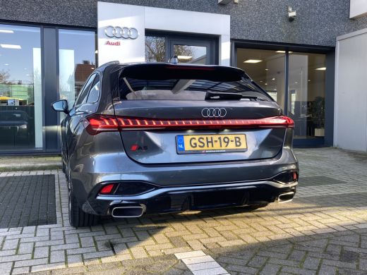 Audi A5 Avant 2.0 TFSI S edition/Elektrische stoelen/leder kunstlederen bekleding/privacy glas ActivLease financial lease
