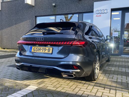 Audi A5 Avant 2.0 TFSI S edition/Elektrische stoelen/leder kunstlederen bekleding/privacy glas ActivLease financial lease