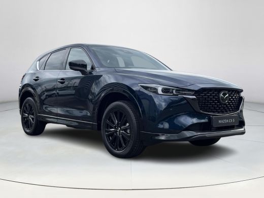 Mazda CX-5 2.0 e-SkyActiv-G M Hybrid 165 Homura | 360 graden camera | Head-up Display | Automaat | Achteruit... ActivLease financial lease