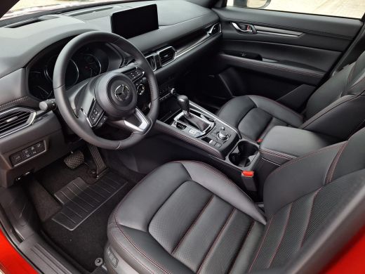 Mazda CX-5 2.0 e-SkyActiv-G M Hybrid 165 Homura | Comfort Pack | 360 graden camera | Head-up Display | Autom... ActivLease financial lease