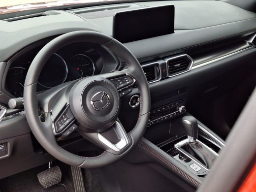 Mazda CX-5 2.0 e-SkyActiv-G M Hybrid 165 Homura | Comfort Pack | 360 graden camera | Head-up Display | Autom... ActivLease financial lease
