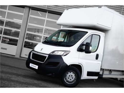 Peugeot Boxer 435 | 165 pk | Spiegelbak | Laadklep | Bluetooth ActivLease financial lease