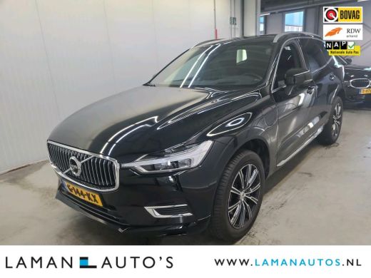 Volvo  XC60 T8 Twin Engine 390pk AWD Inscription | Luchtvering B&W Pano Nappa Leder On Call HUD LED Virtual E...