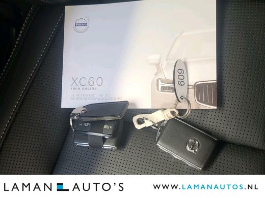 Volvo  XC60 T8 Twin Engine 390pk AWD Inscription | Luchtvering B&W Pano Nappa Leder On Call HUD LED Virtual E... ActivLease financial lease