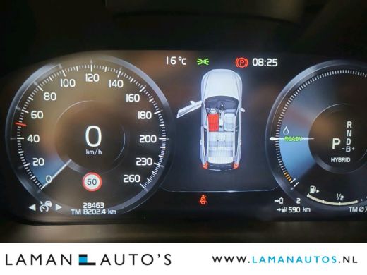 Volvo  XC60 T8 Twin Engine 390pk AWD Inscription | Luchtvering B&W Pano Nappa Leder On Call HUD LED Virtual E... ActivLease financial lease