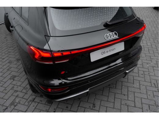 Audi Q6 e-tron Advanced edition performance 100 kWh ActivLease financial lease