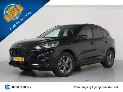 Ford Kuga 2.5 PHEV ST-Line | Navigatie | Camera | Keyless | Clima | Parkeersensoren V+A | Lichtmetalen Velgen