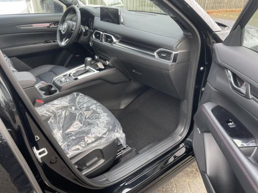 Mazda CX-5 2.0 e-SkyActiv-G M Hybrid 165 Homura | NIEUW OP VOORRAAD | Comfort Pack | Elektrisch glazen schui... ActivLease financial lease