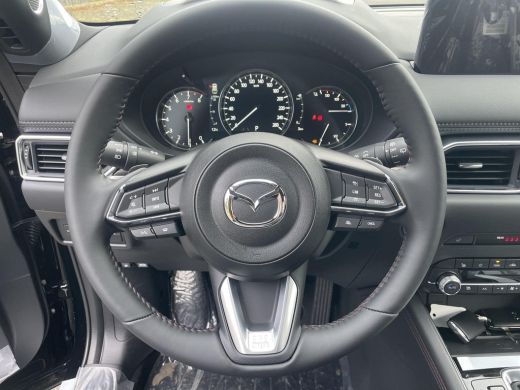 Mazda CX-5 2.0 e-SkyActiv-G M Hybrid 165 Homura | NIEUW OP VOORRAAD | Comfort Pack | Elektrisch glazen schui... ActivLease financial lease
