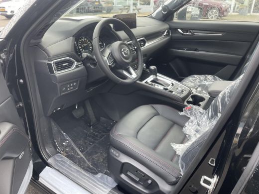 Mazda CX-5 2.0 e-SkyActiv-G M Hybrid 165 Homura | NIEUW OP VOORRAAD | Comfort Pack | Elektrisch glazen schui... ActivLease financial lease
