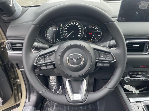 Mazda CX-5 2.0 e-SkyActiv-G M Hybrid 165 Homura | NIEUW OP VOORRAAD | Comfort Pack | elektrisch glazen schui... ActivLease financial lease