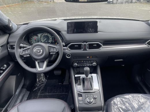 Mazda CX-5 2.0 e-SkyActiv-G M Hybrid 165 Homura | NIEUW OP VOORRAAD | Comfort Pack | elektrisch glazen schui... ActivLease financial lease