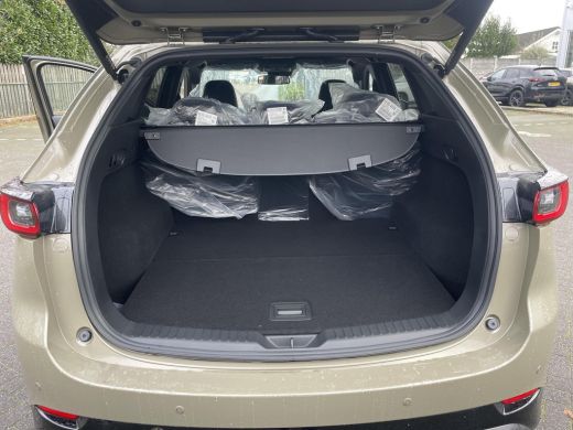 Mazda CX-5 2.0 e-SkyActiv-G M Hybrid 165 Homura | NIEUW OP VOORRAAD | Comfort Pack | elektrisch glazen schui... ActivLease financial lease