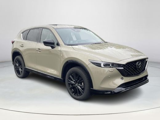 Mazda CX-5 2.0 e-SkyActiv-G M Hybrid 165 Homura | NIEUW OP VOORRAAD | Comfort Pack | elektrisch glazen schui... ActivLease financial lease
