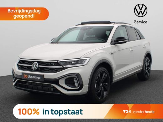 Volkswagen T-Roc 1.5 TSI R-Line Business 150PK DSG Black Style, LED-Matrix, Keyless Entry & Start, Pano-Schuifdak,... Volkswagen T-Roc 1.5 TSI R-Line Business 150PK DSG Black Style, LED-Matrix, Keyless Entry & Start, Pano-Schuifdak,...