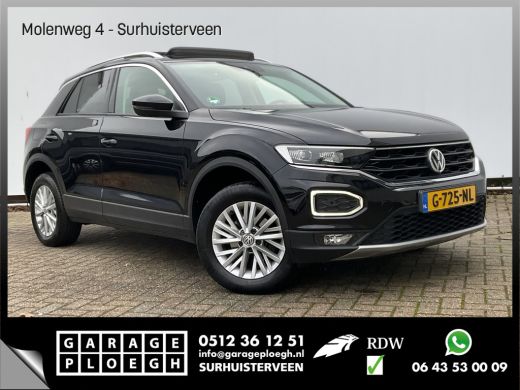 Volkswagen T-Roc 1.5 TSI Style Automaat Pano.dak Adap.Cruise Trekhaak Digitaal Vol Opties! Volkswagen T-Roc 1.5 TSI Style Automaat Pano.dak Adap.Cruise Trekhaak Digitaal Vol Opties!
