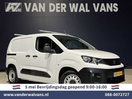 Peugeot Partner 1.6 BlueHDI 100pk L1H1 Euro6 Airco | Navigatie | Apple Carplay | Android Auto | Trekhaak, Dakdrag... Peugeot Partner 1.6 BlueHDI 100pk L1H1 Euro6 Airco | Navigatie | Apple Carplay | Android Auto | Trekhaak, Dakdrag...