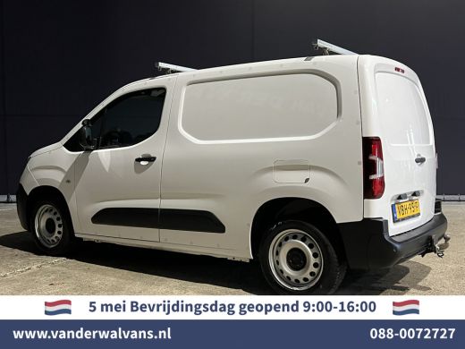 Peugeot Partner 1.6 BlueHDI 100pk L1H1 Euro6 Airco | Navigatie | Apple Carplay | Android Auto | Trekhaak, Dakdrag... ActivLease financial lease