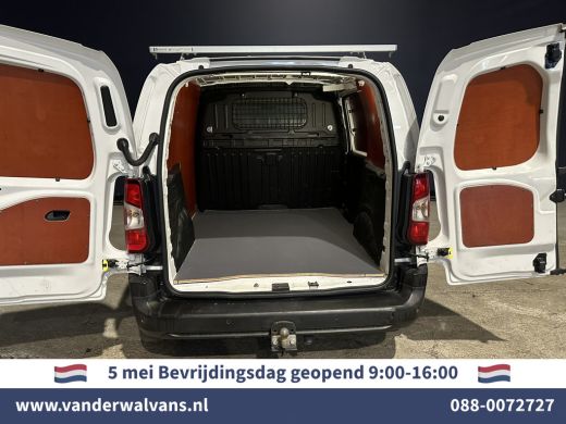 Peugeot Partner 1.6 BlueHDI 100pk L1H1 Euro6 Airco | Navigatie | Apple Carplay | Android Auto | Trekhaak, Dakdrag... ActivLease financial lease